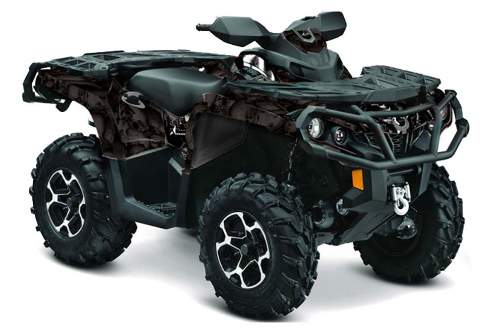 Can Am Outlander XT / DPS / SST ATV Custom Graphic Kit - 2013-2013