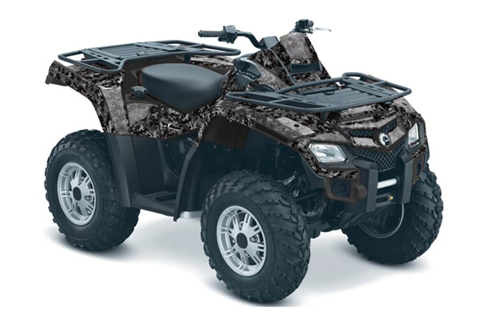 Can Am Outlander EFI 500 / 650 ATV Graphic Kit - 2012-2015 Digi Camo Black