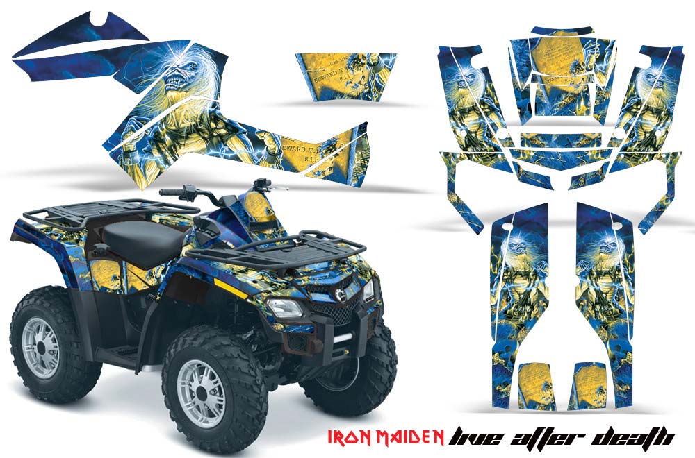 Can Am Outlander EFI 500 / 650 ATV Custom Graphic Kit - 2012-2015
