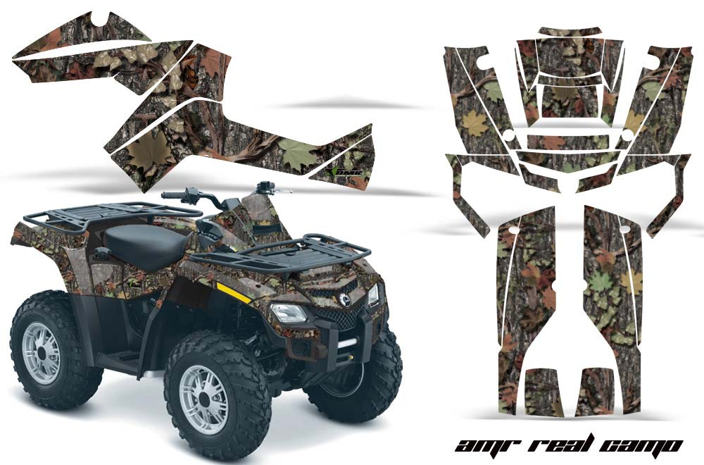 Can Am Outlander EFI 500 / 650 ATV Graphic Kit - 2012-2015 Real Camo