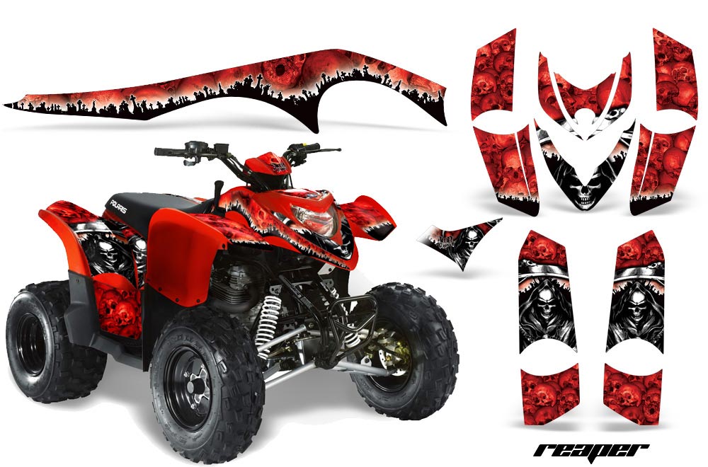 Polaris Phoenix 200 ATV Custom Graphic Kit - 2005-2016