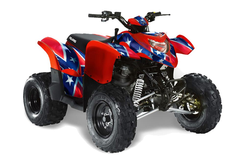 Polaris Phoenix 200 ATV Graphic Kit - 2005-2016 Rebel