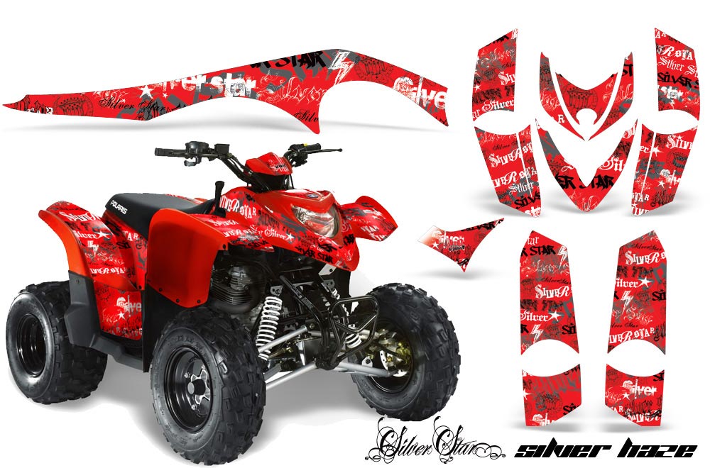 Polaris Phoenix 200 ATV Custom Graphic Kit - 2005-2016