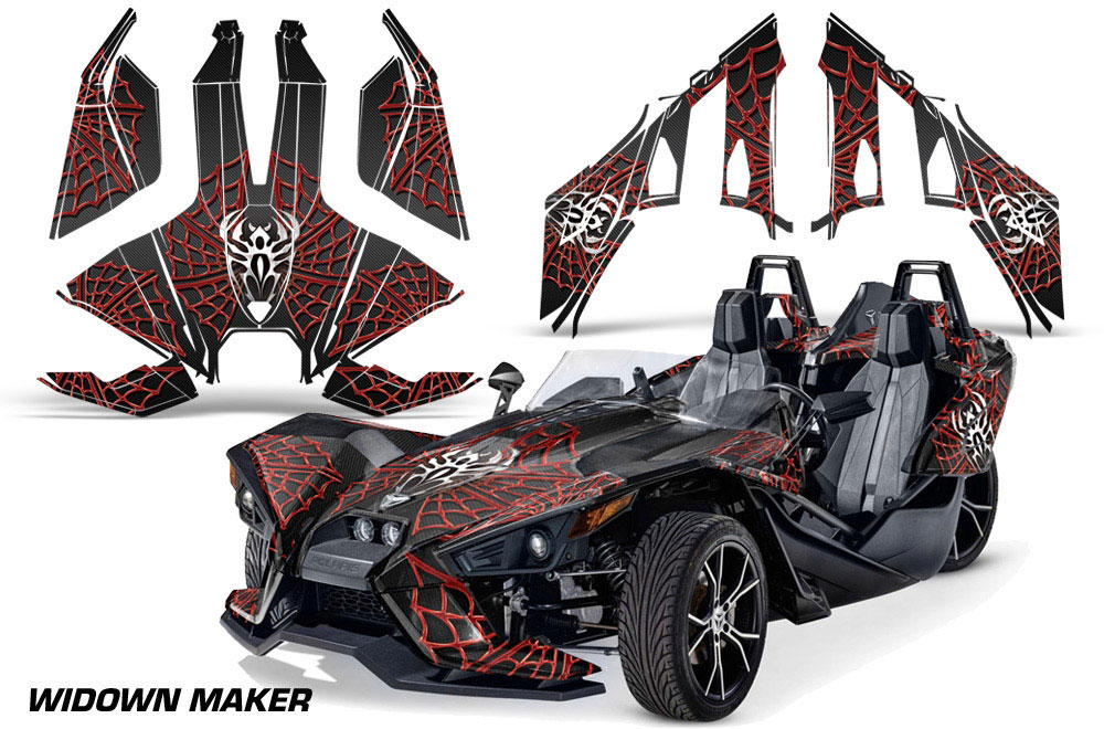 Polaris Slingshot SL Custom Graphic Kit - All Years Up To 2020