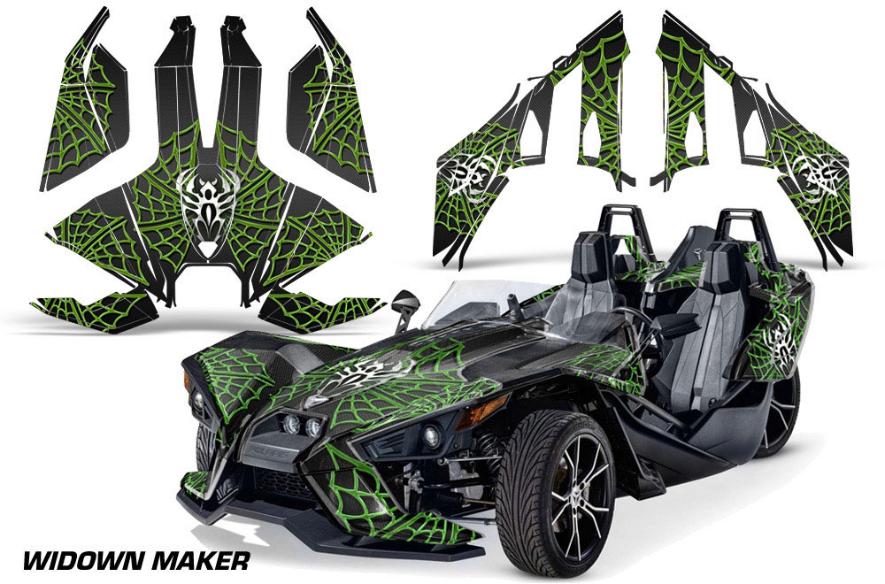Polaris Slingshot SL Custom Graphic Kit - All Years Up To 2020