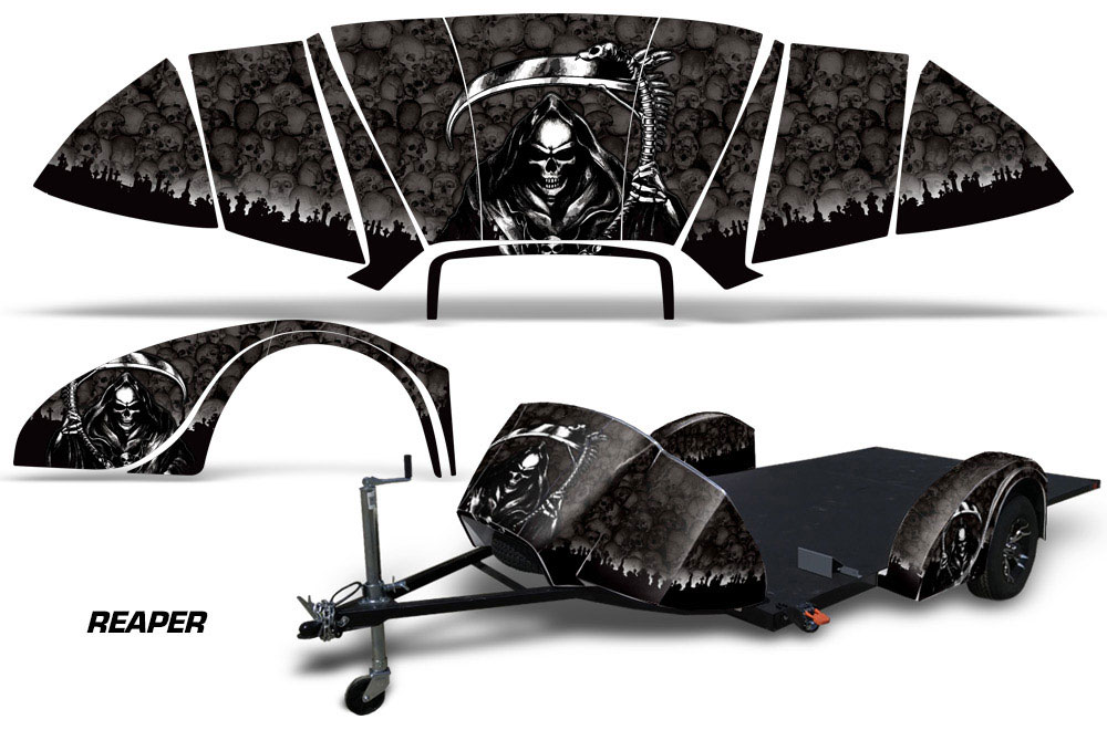 Ultimate Slingshot Trailer Custom Graphic Kit - All Years