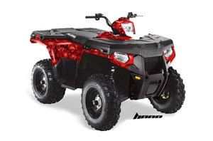 Polaris Sportsman 800 / 500 ATV Graphic Kit