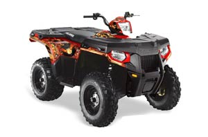 Polaris Sportsman 800 / 500 ATV Graphic Kit