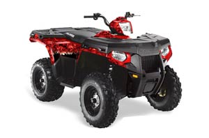 Polaris Sportsman 800 / 500 ATV Graphic Kit