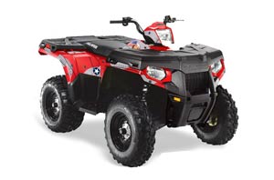 Polaris Sportsman 800 / 500 ATV Graphic Kit