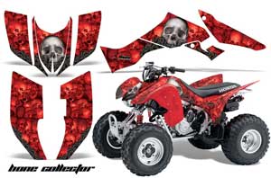 Honda TRX 300EX ATV Graphic Kit - 2007-2013 Bone Collector Red