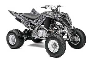 Yamaha Raptor 700 ATV Graphic Kit