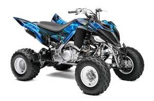 Yamaha Raptor 700 ATV Graphic Kit