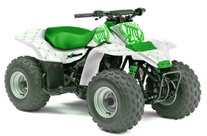 Kawasaki KFX 80 ATV Graphic Kit