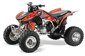 Honda TRX 450R ATV Graphic Kit