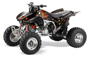 Honda TRX 450R ATV Graphic Kit
