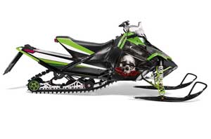 Arctic Cat Sno Pro Race 500 / 600 Sled Graphic Kit