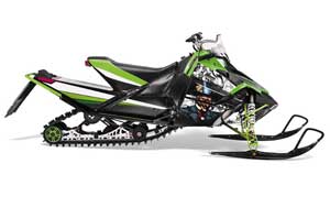 Arctic Cat Sno Pro Race 500 / 600 Sled Graphic Kit