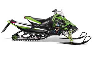 Arctic Cat Sno Pro Race 500 / 600 Sled Graphic Kit