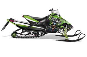Arctic Cat Sno Pro Race 500 / 600 Sled Graphic Kit