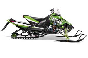 Arctic Cat Sno Pro Race 500 / 600 Sled Graphic Kit