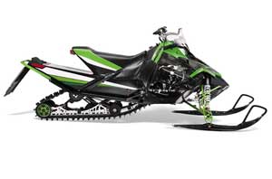 Arctic Cat Sno Pro Race 500 / 600 Sled Graphic Kit