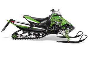 Arctic Cat Sno Pro Race 500 / 600 Sled Graphic Kit