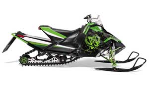 Arctic Cat Sno Pro Race 500 / 600 Sled Graphic Kit
