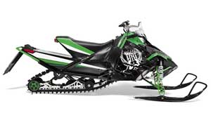 Arctic Cat Sno Pro Race 500 / 600 Sled Graphic Kit