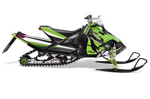 Arctic Cat Sno Pro Race 500 / 600 Sled Graphic Kit