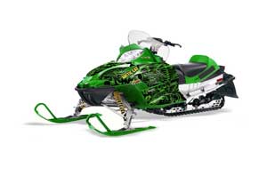 Arctic Cat Firecat F5 / F6 / F7 Sled Graphic Kit