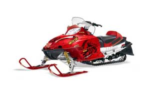 Arctic Cat Firecat F5 / F6 / F7 Sled Graphic Kit