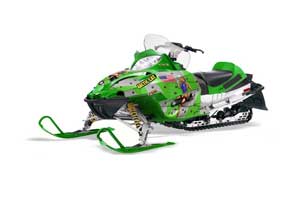 Arctic Cat Firecat F5 / F6 / F7 Sled Graphic Kit