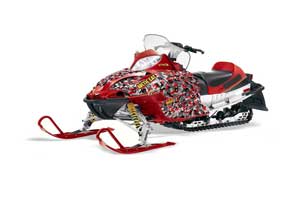 Arctic Cat Firecat F5 / F6 / F7 Sled Graphic Kit
