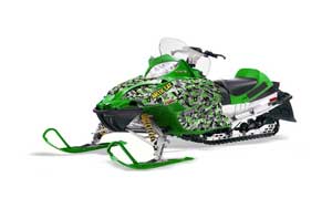 Arctic Cat Firecat F5 / F6 / F7 Sled Graphic Kit