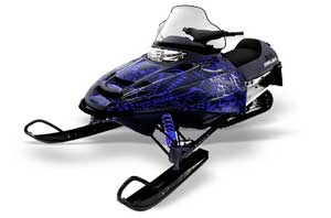 Polaris Edge Sled Graphic Kit