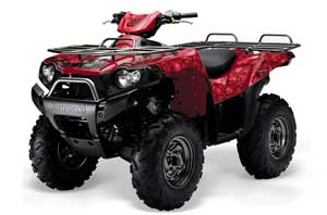 Kawasaki Brute Force 750 / 750i ATV Graphic Kit