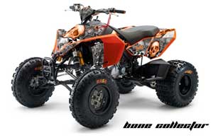 KTM 450 / 505 / 525 ATV Graphic Kit