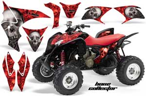 Honda TRX 700 XX ATV Custom Graphic Kit - 2009-2015