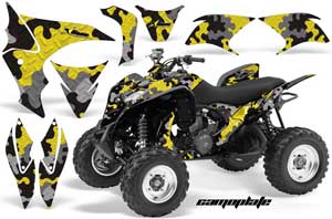 Honda TRX 700 XX ATV Custom Graphic Kit - 2009-2015