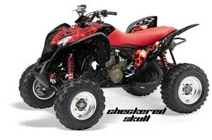 Honda TRX 700 XX ATV Graphic Kit