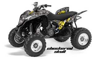 Honda TRX 700 XX ATV Graphic Kit