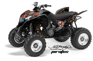 Honda TRX 700 XX ATV Graphic Kit