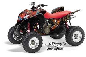 Honda TRX 700 XX ATV Graphic Kit