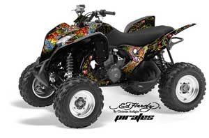 Honda TRX 700 XX ATV Graphic Kit
