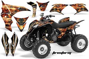 Honda TRX 700 XX ATV Custom Graphic Kit - 2009-2015