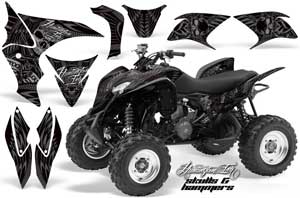 Honda TRX 700 XX ATV Custom Graphic Kit - 2009-2015