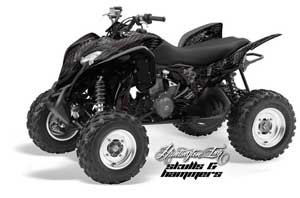 Honda TRX 700 XX ATV Graphic Kit
