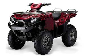 Kawasaki Brute Force 650i 4x4 ATV Graphic Kit