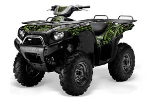 Kawasaki Brute Force 750 / 750i ATV Graphic Kit